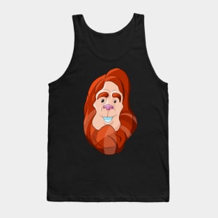 Lion smile Tank Top